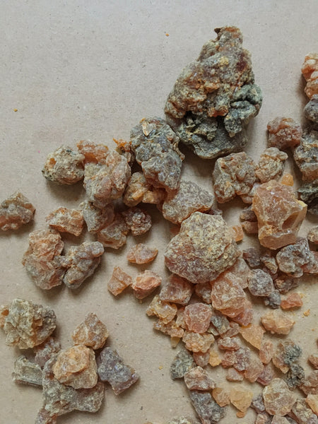 Premium Myrrh Resin | Incense Resins
