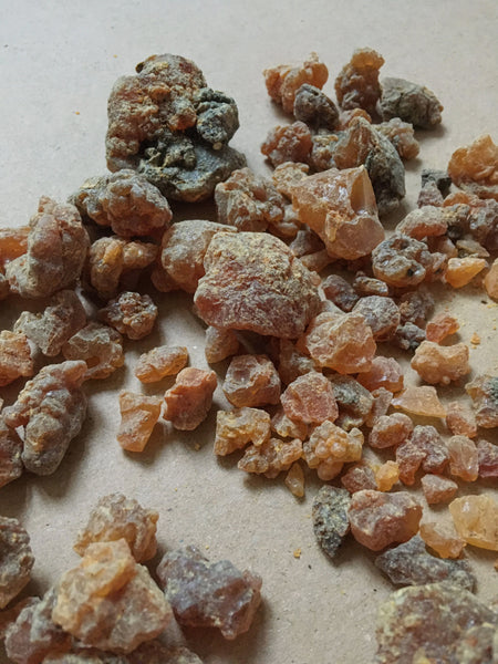 Premium Myrrh Resin | Incense Resins