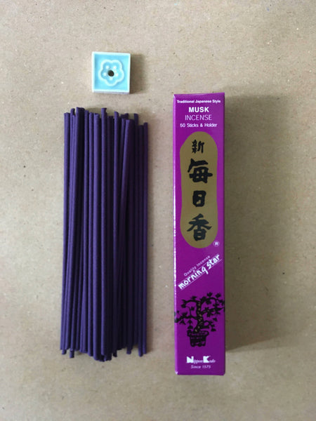 Musk Incense | Morning Star by Nippon Kodo