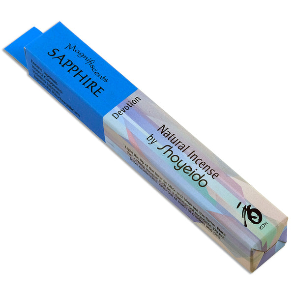Sapphire, Devotion Incense | Jewel by Shoyeido