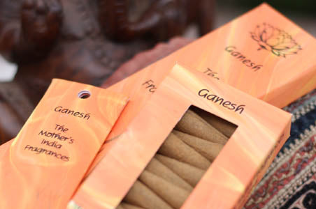 Ganesh - Lotus Zen Incense