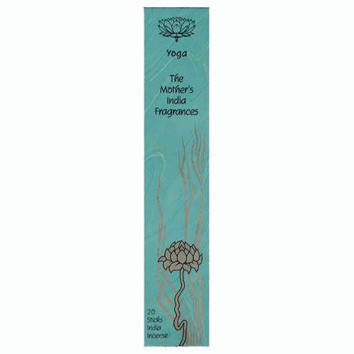 Yoga | The Mother's India Fragrances Incense