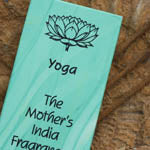 Yoga | The Mother's India Fragrances Incense