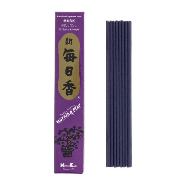 Musk Incense | Morning Star by Nippon Kodo