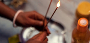 Using Incense for Yoga