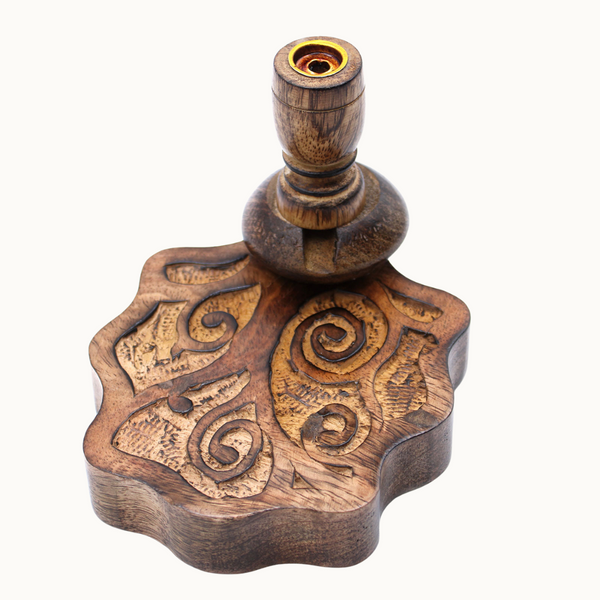 Tree of Life Mango Wood Backflow Burner