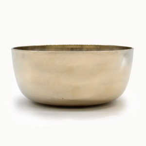 Large Brass Singing Bowl 17cm