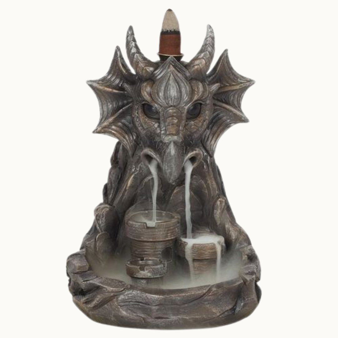 Dragon Backflow Incense Burner