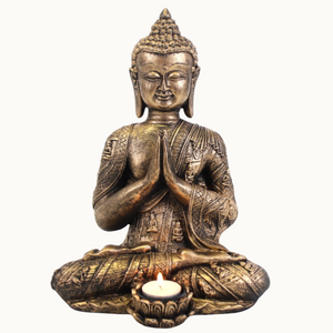 Large Thai Buddha Tealight Holder