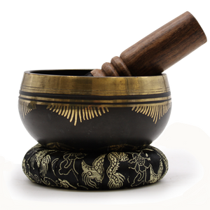 Flower of Life Singing Bowl Set 9cm