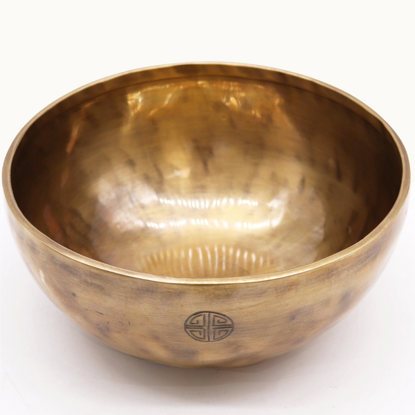 Extra Large Nepalese Moon Bowl 22cm | Premium Singing Bowls