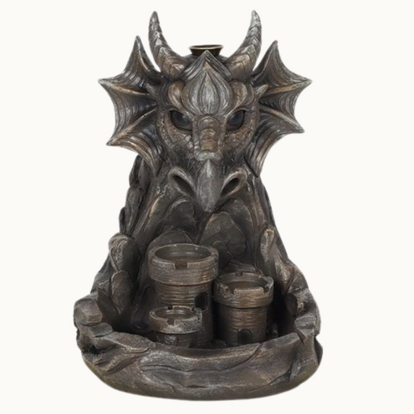 Dragon Backflow Incense Burner