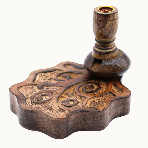 Tree of Life Mango Wood Backflow Burner