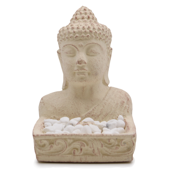 Large Buddha Incense Holder | Stoneware