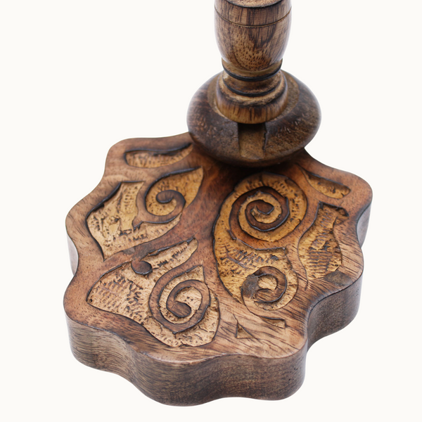 Tree of Life Mango Wood Backflow Burner