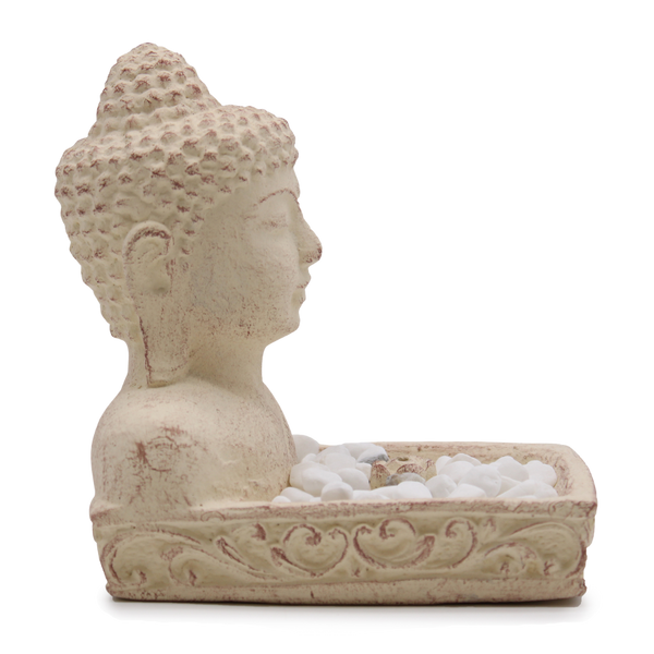 Large Buddha Incense Holder | Stoneware