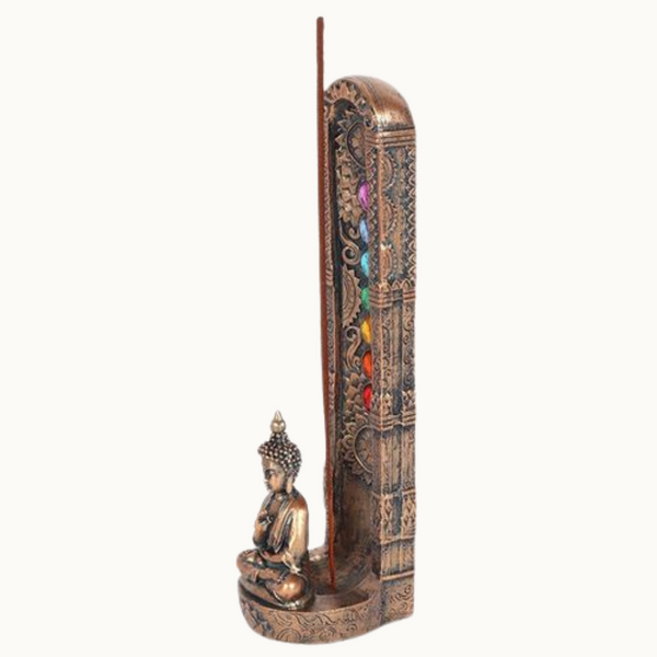 Chakra and Buddha Incense Holder