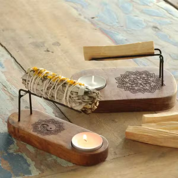 Palo Santo Tealight Burner