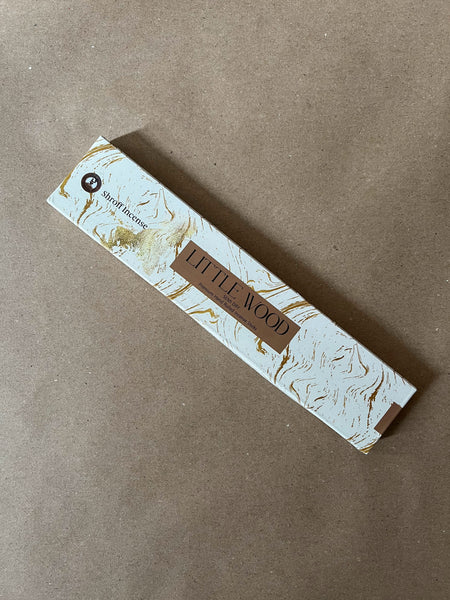 Little Woods | Incense by Shroff Channabasappa
