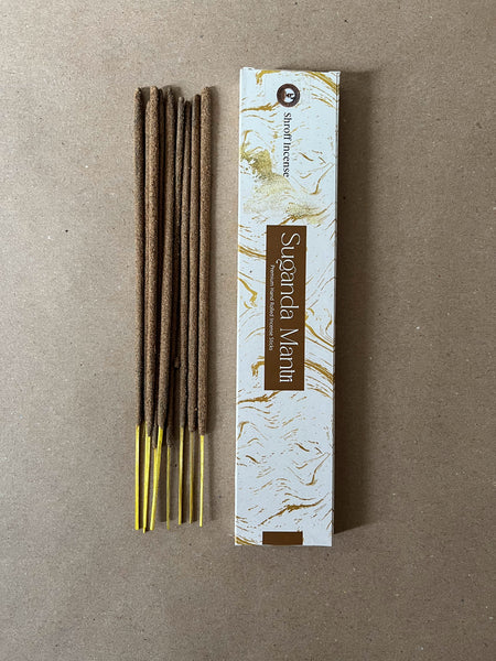 Suganda Mantri | Incense by Shroff Channabasappa