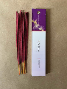 Saffron | Incense by Shroff Channabasappa