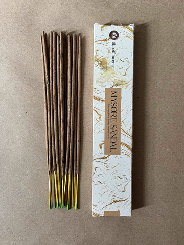 Mysore Sandal | Incense by Shroff Channabasappa