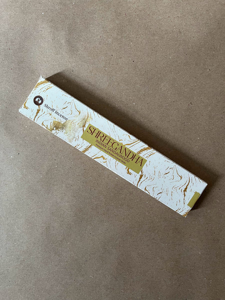 Shreegandha | Incense by Shroff Channabasappa