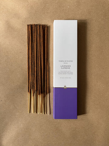 Lavender Supreme | Incense Sticks by Temple of Incense