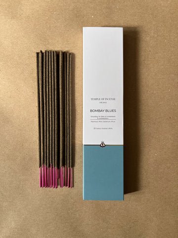 Bombay Blues | Incense Sticks by Temple of Incense