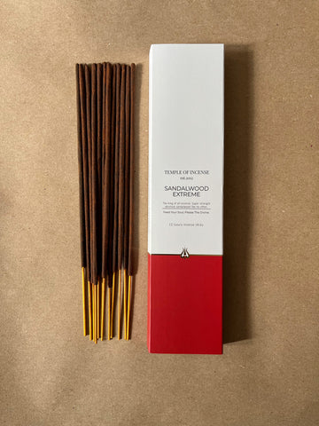 Sandalwood Extreme | Incense Sticks by Temple of Incense