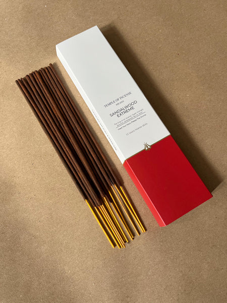 Sandalwood Extreme | Incense Sticks by Temple of Incense