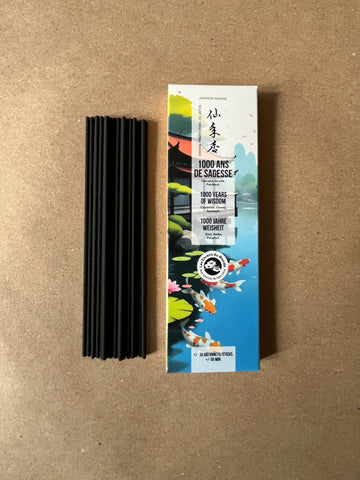1000 Years of Wisdom | Daily Incense by Les Encens du Monde
