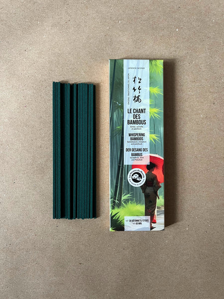 Whispering Bamboo | Daily Incense by Les Encens du Monde