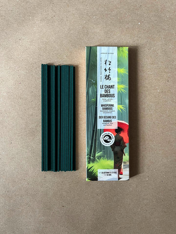 Whispering Bamboo | Daily Incense by Les Encens du Monde
