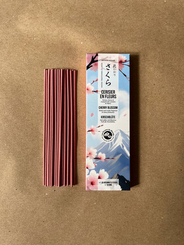 Cherry Blossoms | Daily Incense by Les Encens du Monde