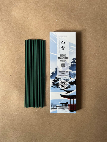 Virgin Snow | Daily Incense by Les Encens du Monde