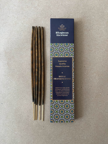 Royal Frankincense | Incense Sticks by Bhagwan