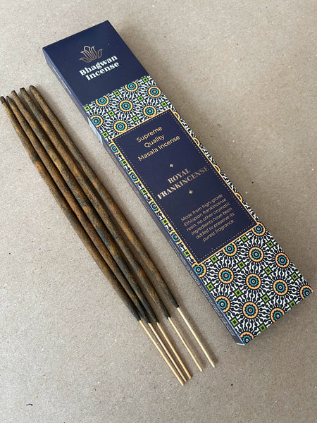 Royal Frankincense | Incense Sticks by Bhagwan