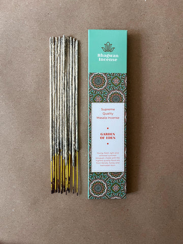 Garden of Eden | Incense Sticks by Bhagwan