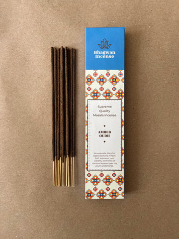 Amber Oudh | Incense Sticks by Bhagwan