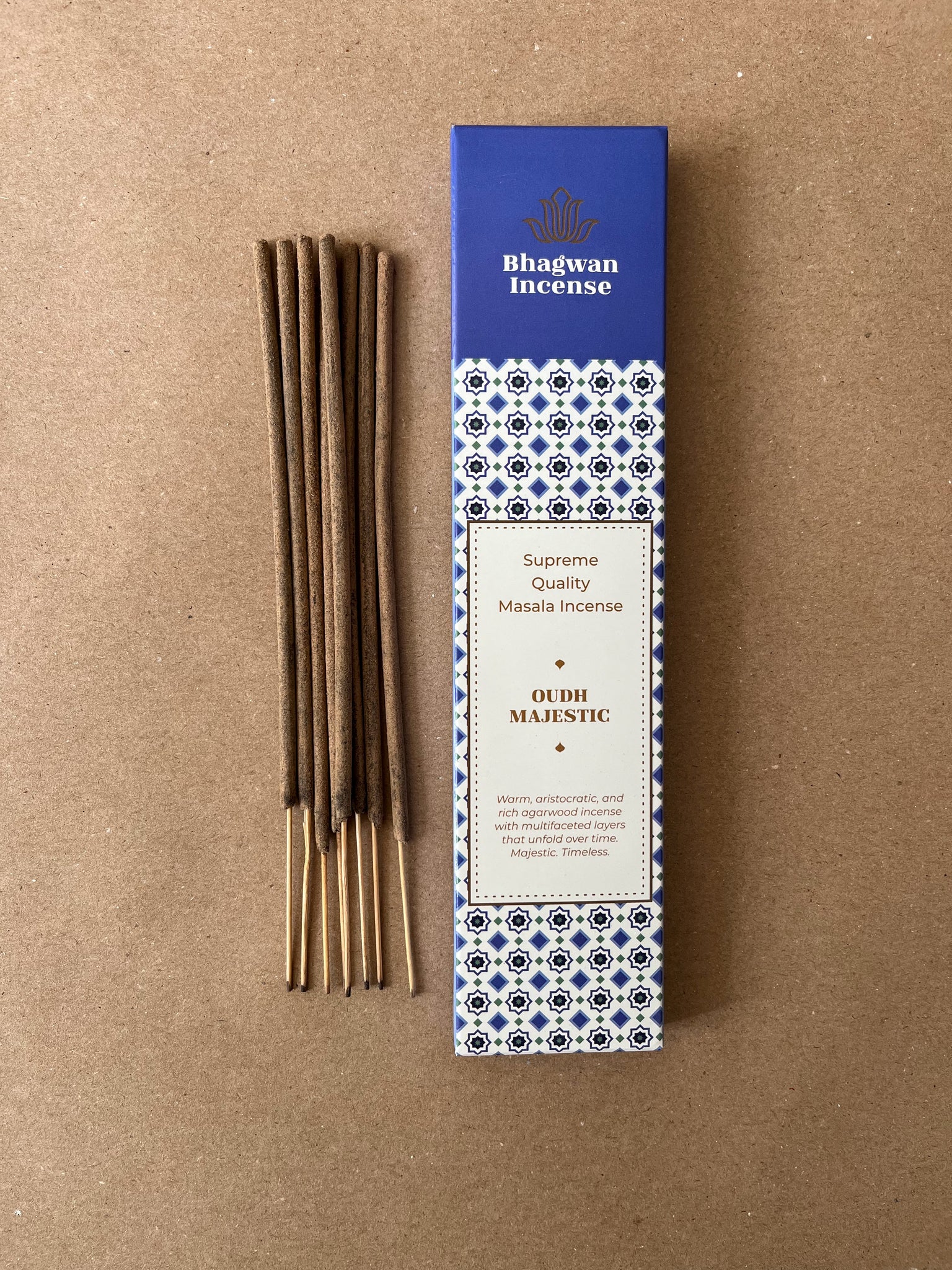 Oudh Majestic | Incense Sticks by Bhagwan