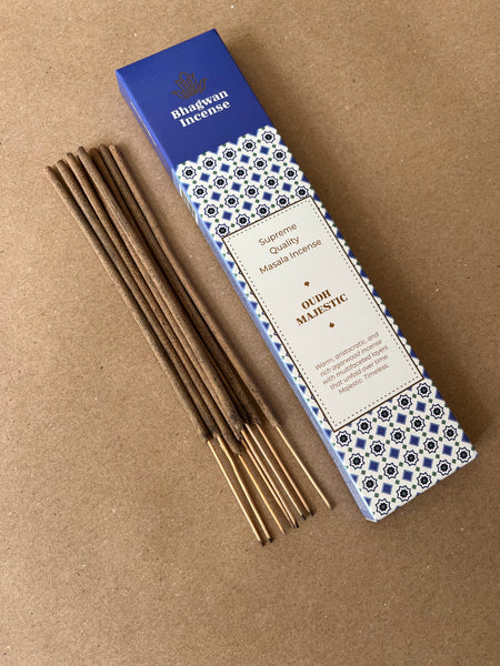 Oudh Majestic | Incense Sticks by Bhagwan
