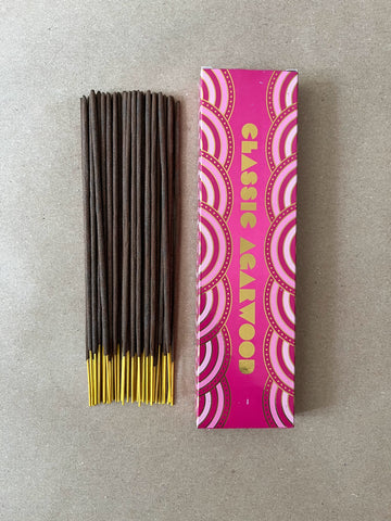 Classic Agarwood | Absolute 50gm by Pure Incense