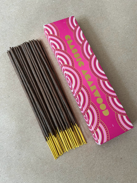 Classic Agarwood | Absolute 50gm by Pure Incense