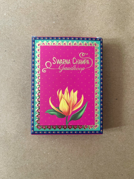 Swarna Champa | Incense Sticks by Malaan Gaudhoop Co.