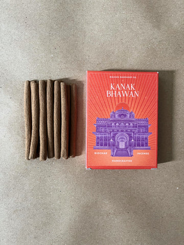 Kanak Bhawan | Incense Sticks by Malaan Gaudhoop Co.