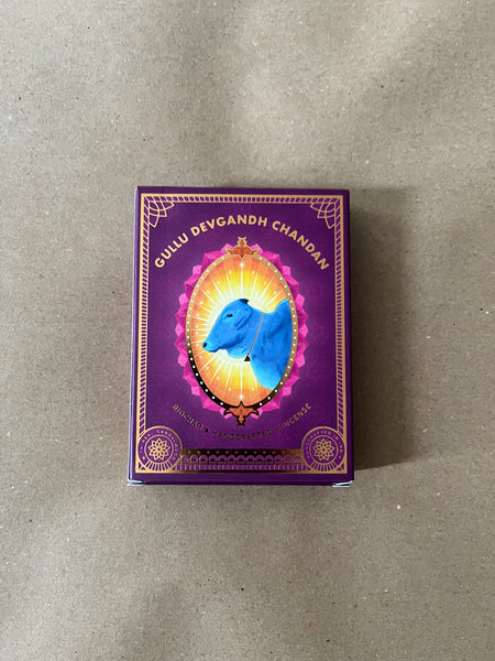 Gullu Devganhd Chandan | Incense Sticks by Malaan Gaudhoop Co.