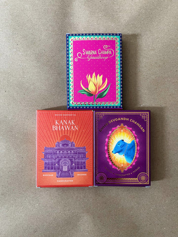 Full Collection | Incense Sticks by Malaan Gaudhoop Co.