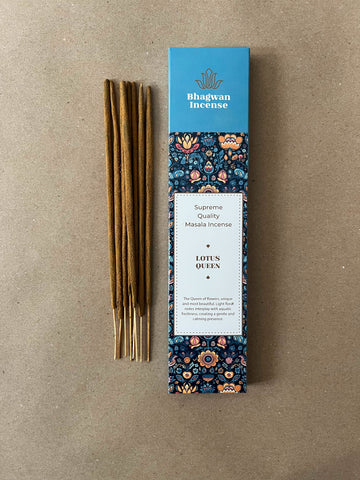 Lotus Queen | Incense Sticks by Bhagwan