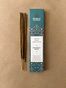 Patchouli Queen | Incense Sticks by Bhagwan